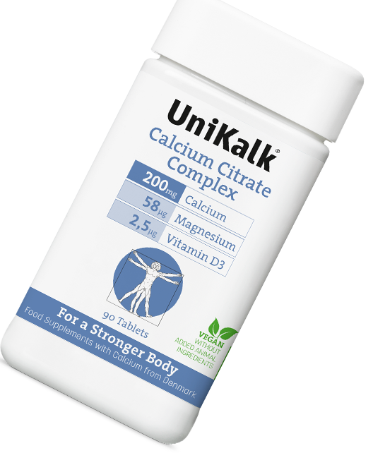 UniKalk Calcium Citrate Complex