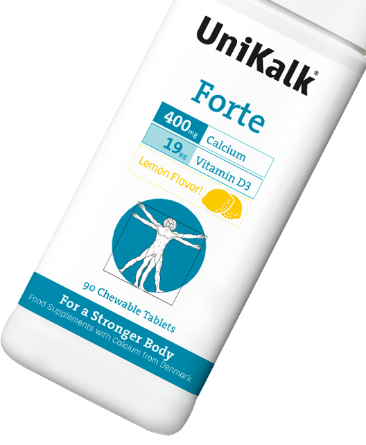 UniKalk Calcium Forte