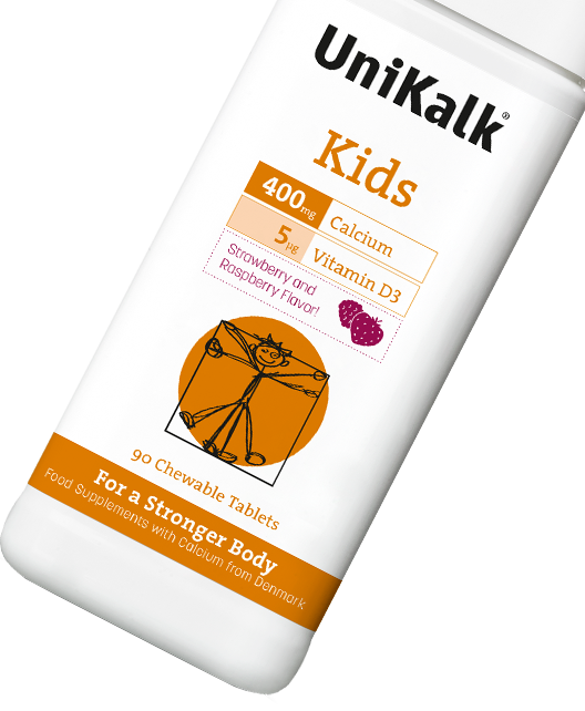 UniKalk Calcium Kids